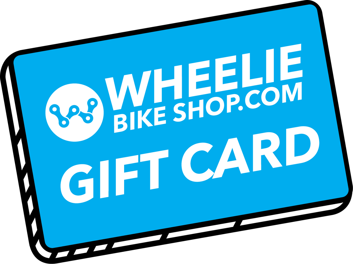 Gift Cards Wheelie Bike Shop