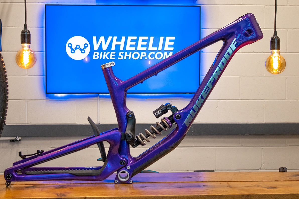 Full Suspension Frames Wheelie Bike Shop