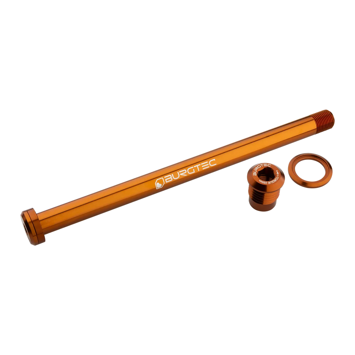 Burgtec 180mm x 12mm 1.00mm Pitch Rear Axle