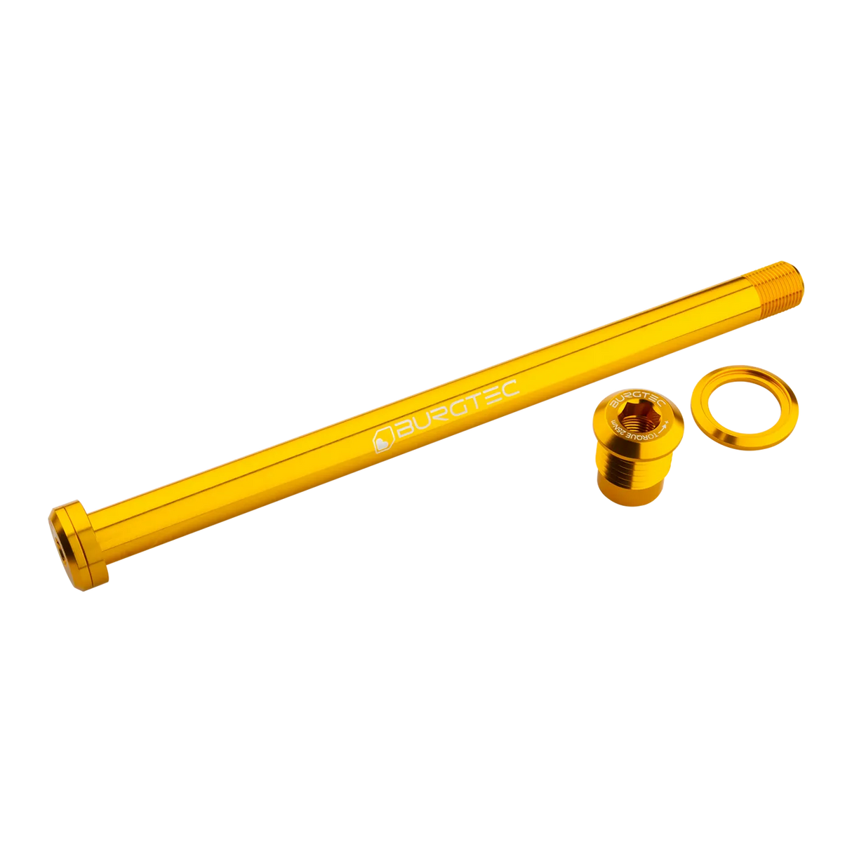 Burgtec 180mm x 12mm 1.00mm Pitch Rear Axle