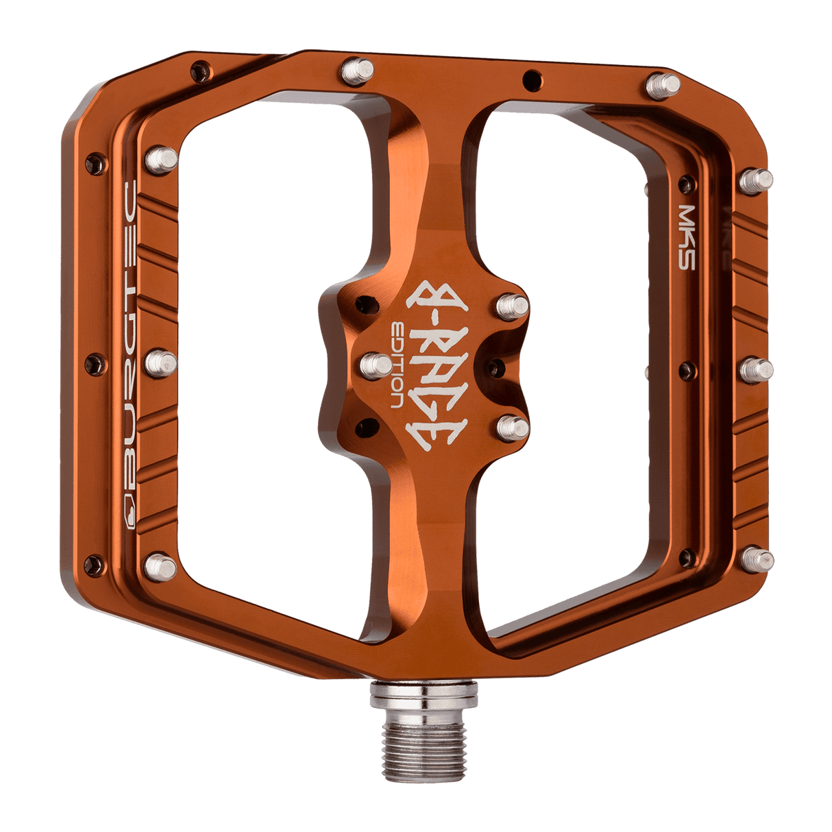 Burgtec Penthouse MK5 B-Rage Edition Pedals