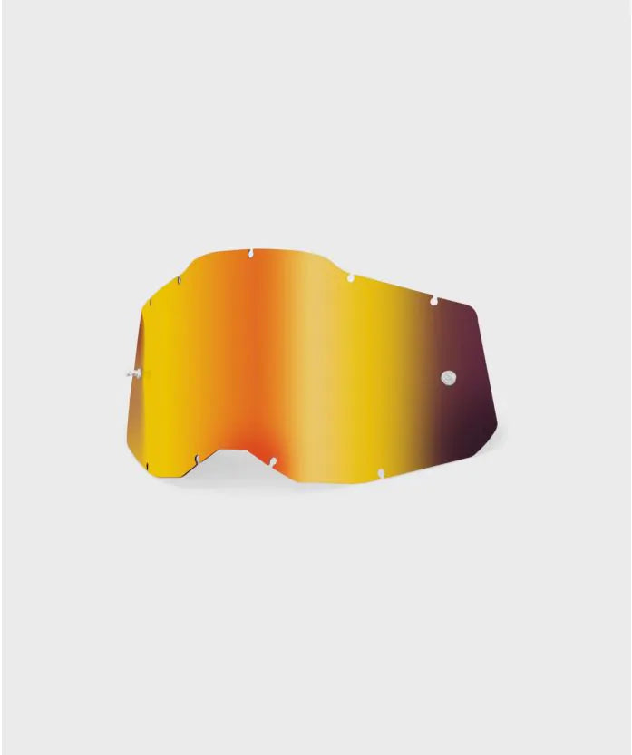 100% Percent Racecraft 2 / Accuri 2 / Strata 2 Replacement Lens
