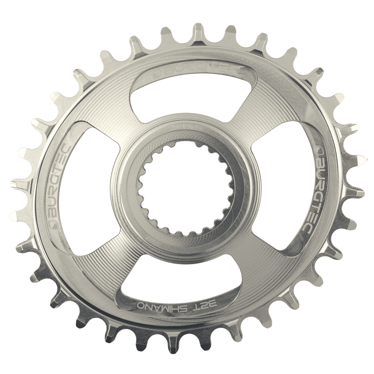 Burgtec Shimano Oval Chainring