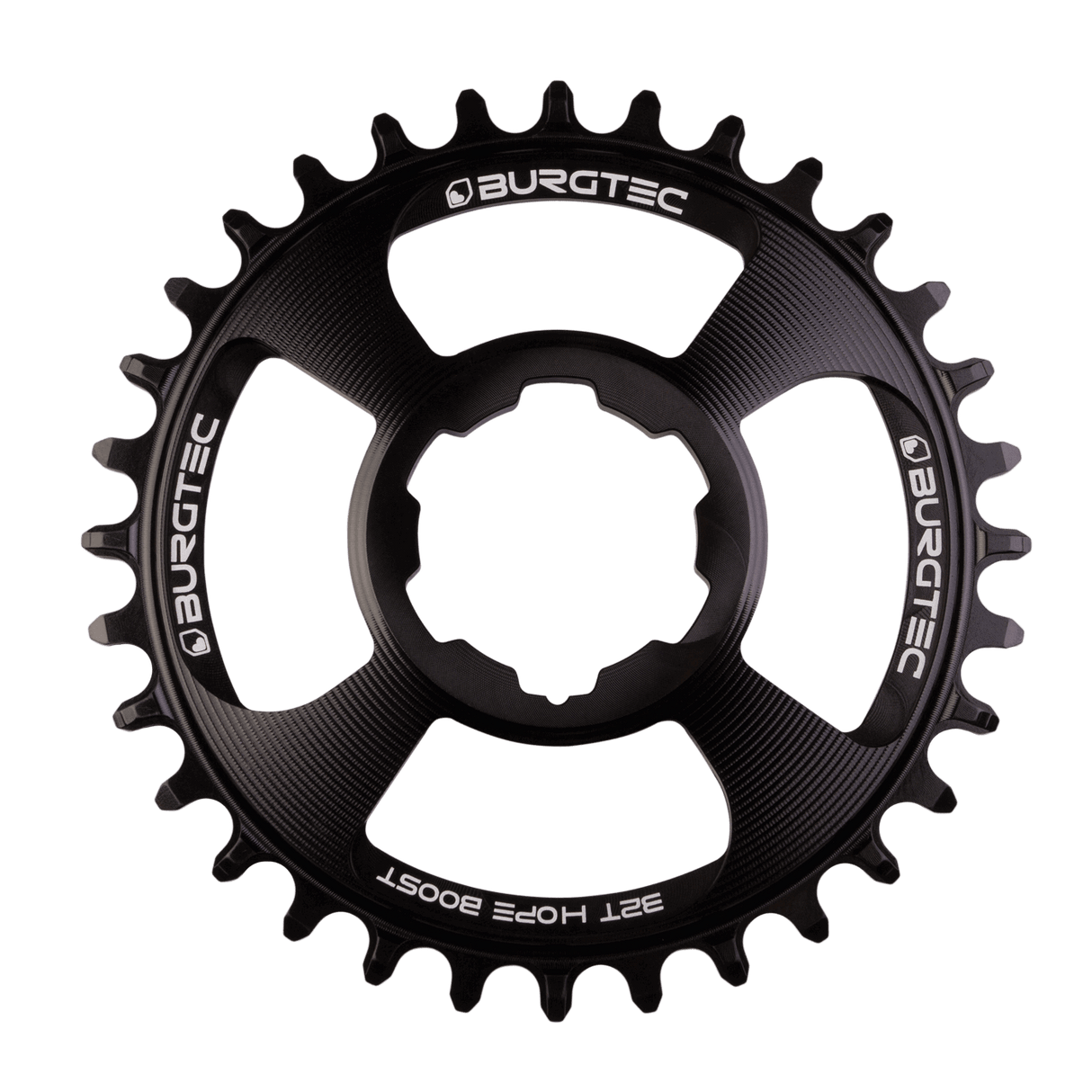 Burgtec Thick Thin Chainring - Hope Boost