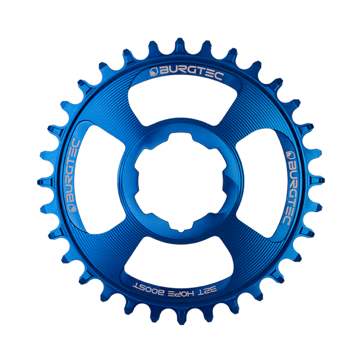 Burgtec Thick Thin Chainring - Hope Boost
