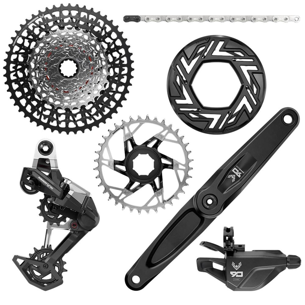 SRAM Eagle 90 E-MTB T-Type Groupset