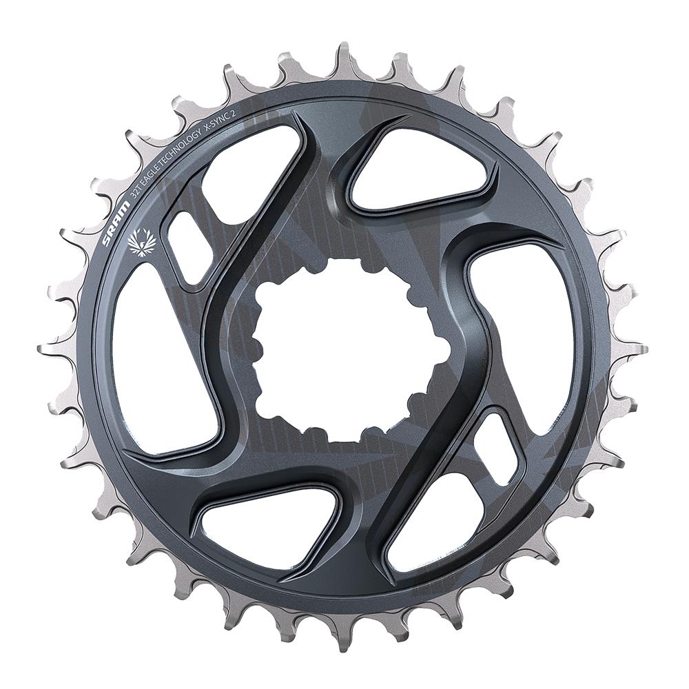 SRAM X-SYNC 2 Chainring DM 3mm Offset Boost Eagle