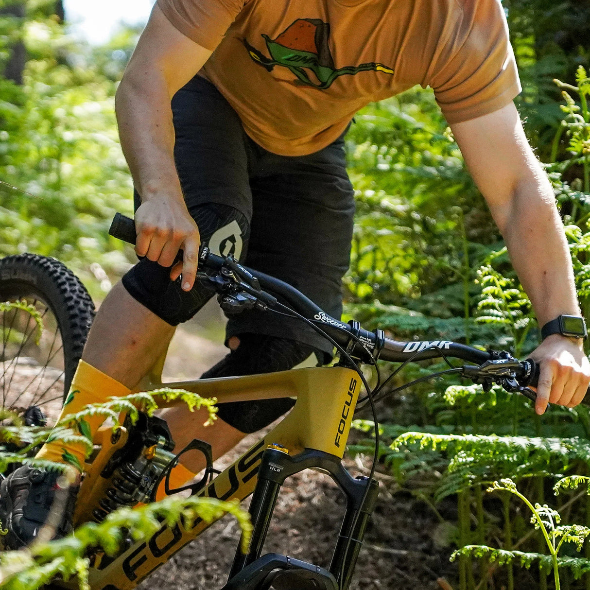 DMR Sweeper Handlebar