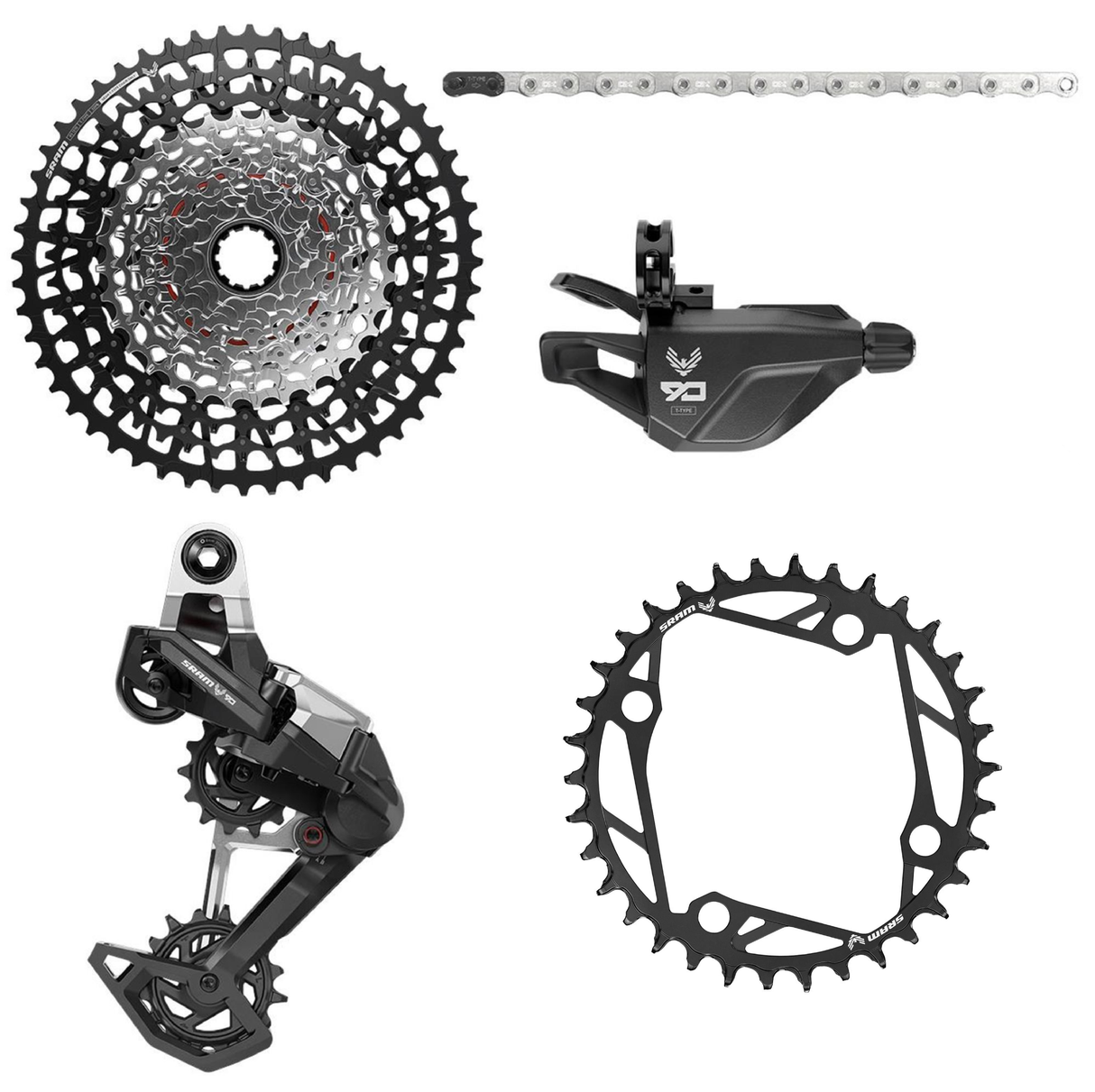 SRAM Eagle 90 E-MTB T-Type Groupset