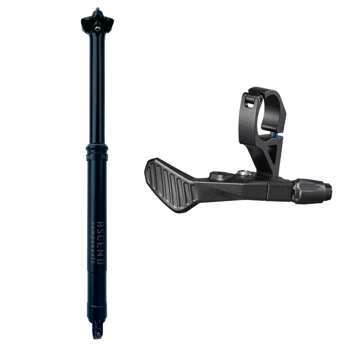 Ascend Components Flight Dropper Post Wheelie Bike Shop - Main Image