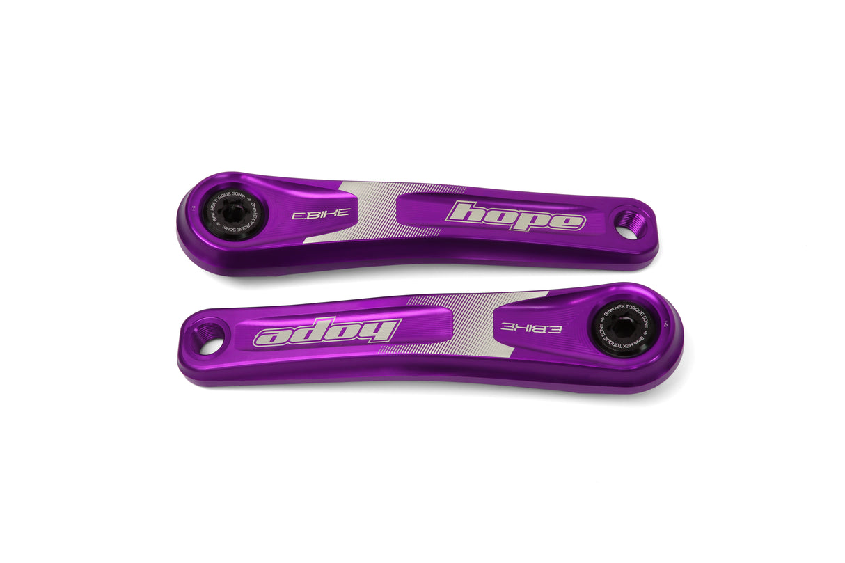 Hope E-Bike Cranks