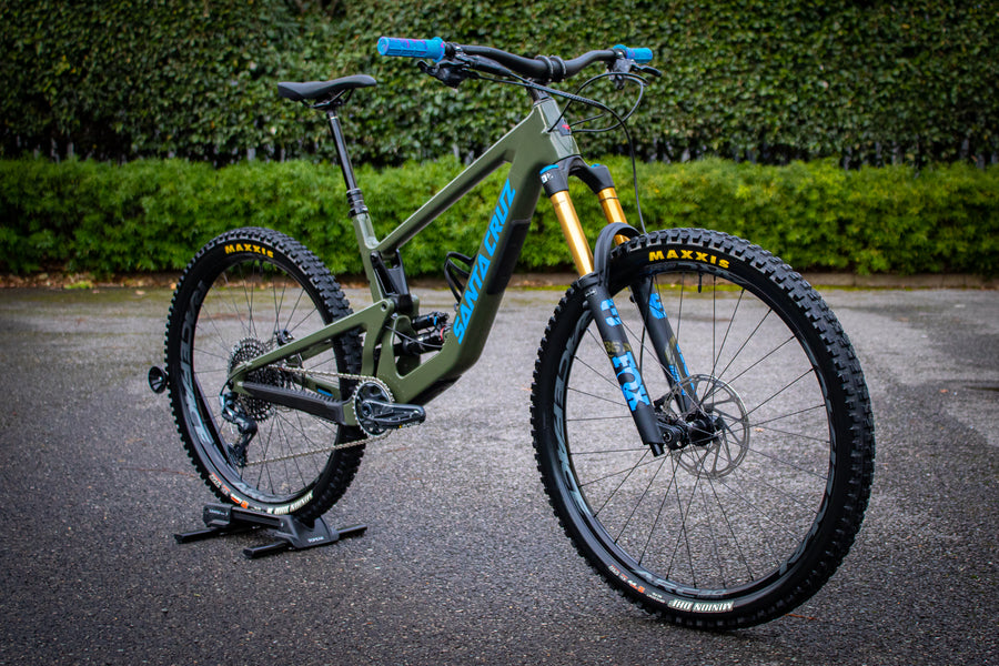 Santa Cruz Bronson CC X01