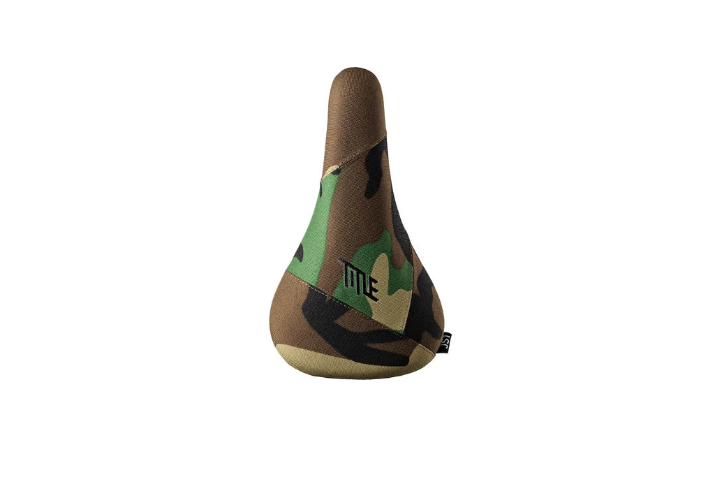 Title JS1 Dirt jump mtb Saddle UK camo