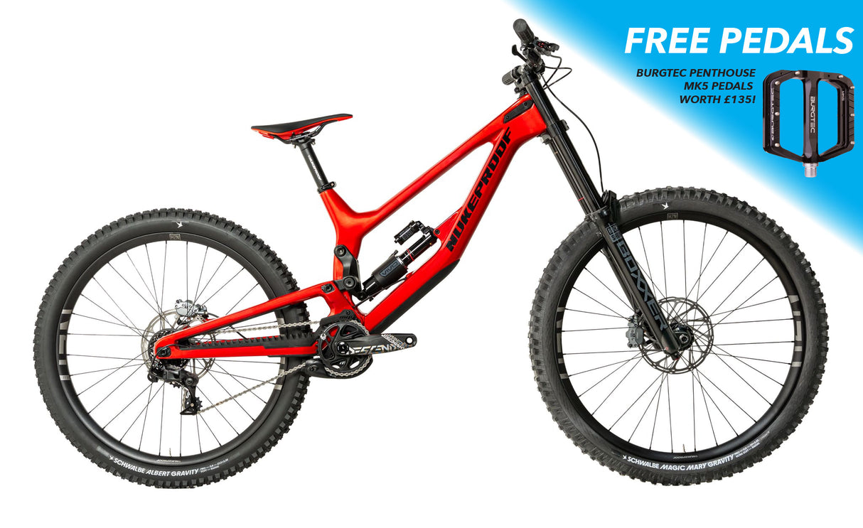 Nukeproof Dissent 297 Carbon Pro Downhill Bike