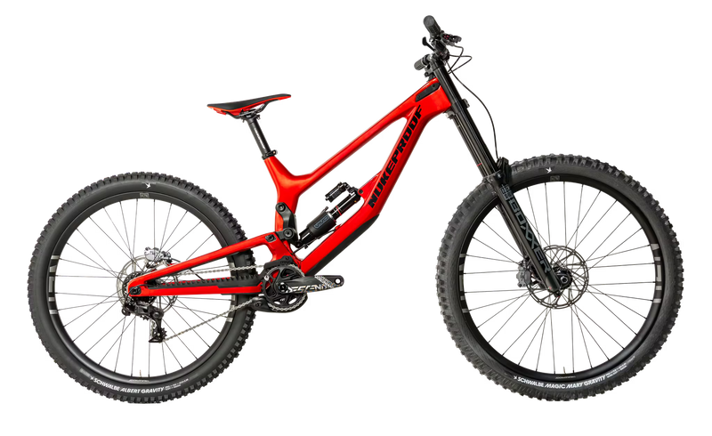 Nukeproof Dissent 297 Carbon Pro Downhill Bike