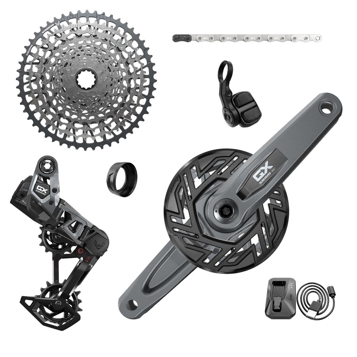 SRAM GX T-Type Eagle E-MTB Groupset