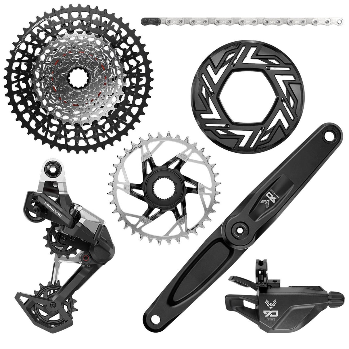 SRAM Eagle 90 E-MTB T-Type Groupset