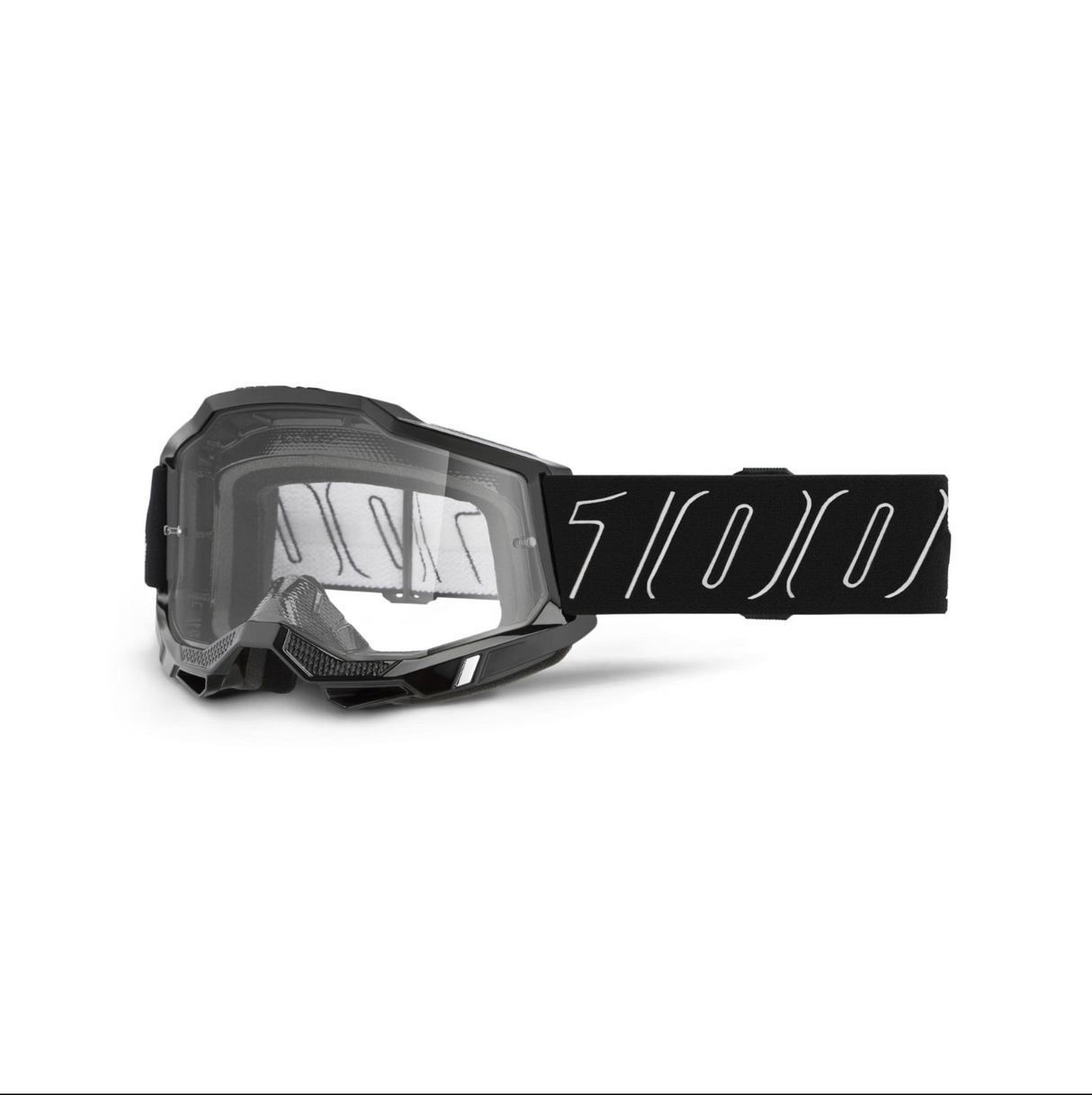 100% Accuri 2 Clear Lens Goggles