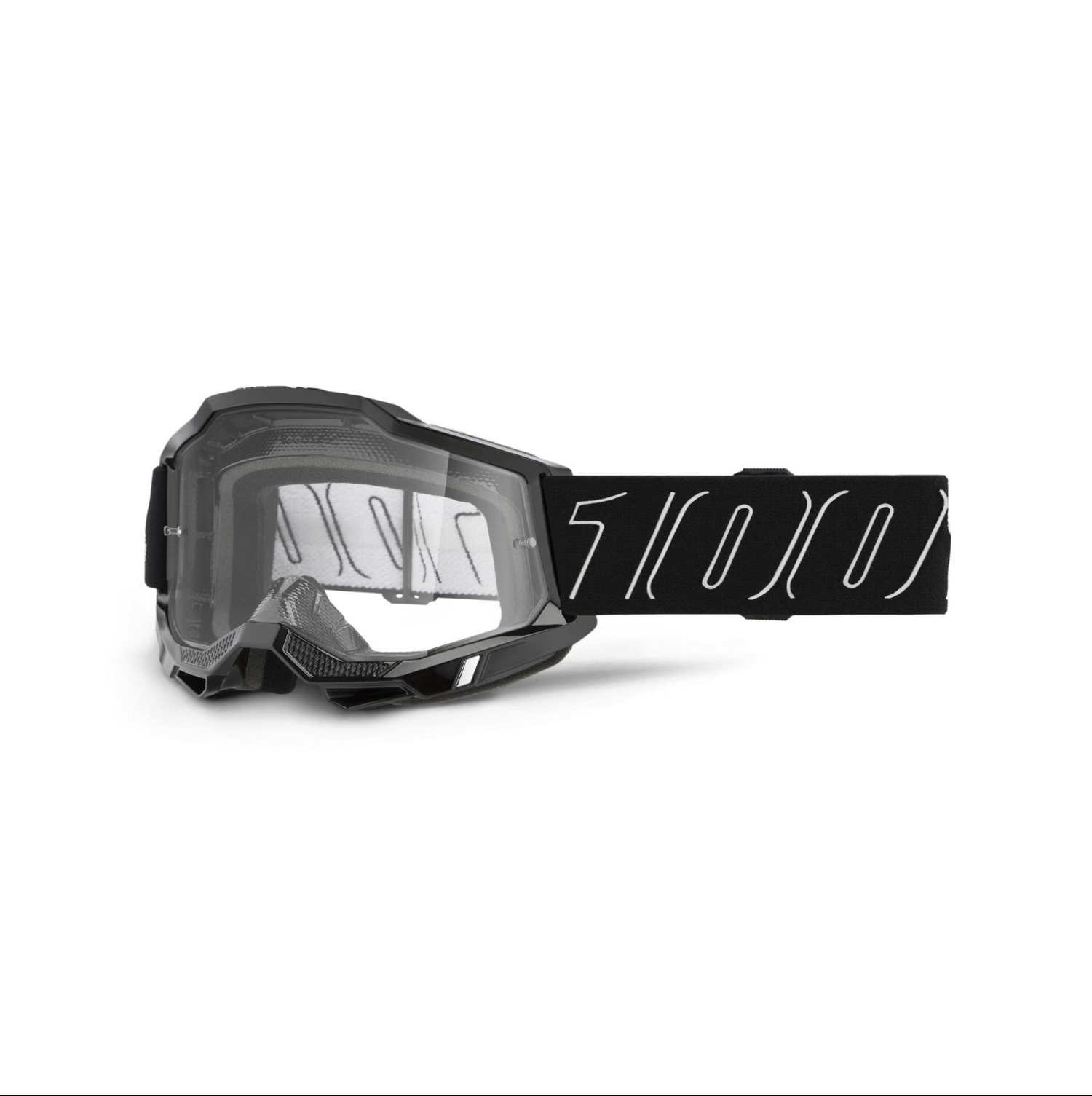 100% Accuri 2 Clear Lens Goggles