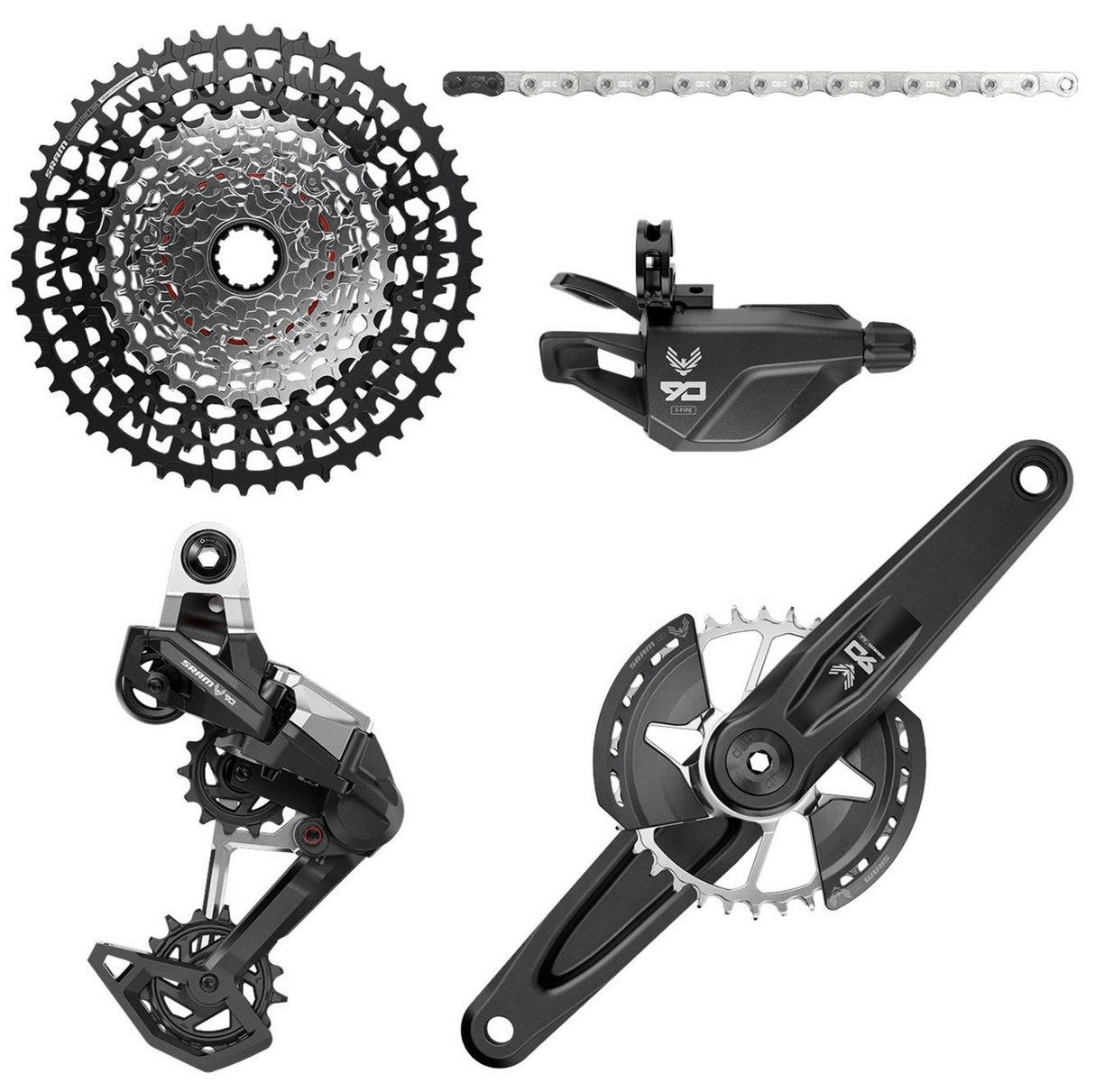 SRAM Eagle 90 DUB T-Type Groupset