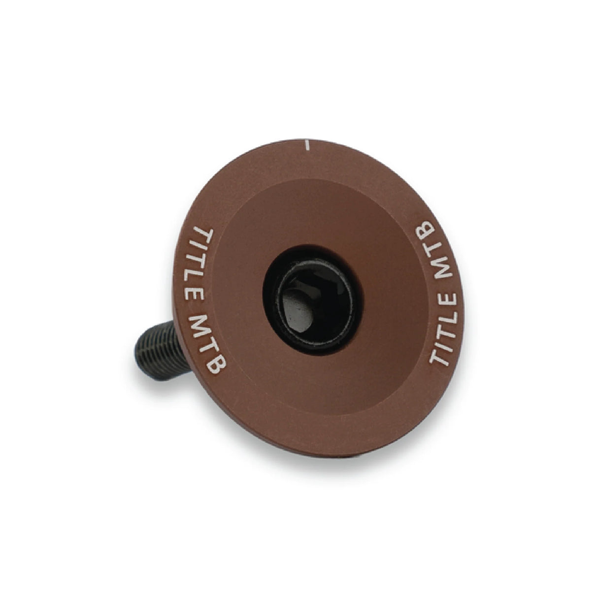 Title Top Cap & Bolt