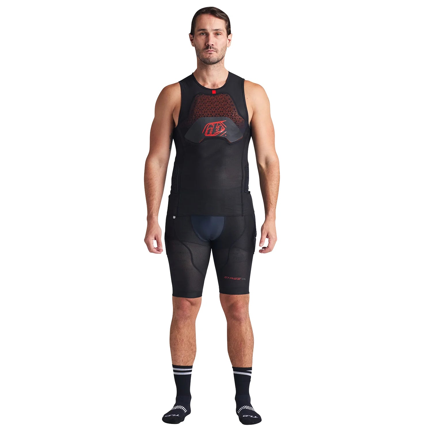 Troy Lee Designs Stage Ghost D30 Vest Base Layer