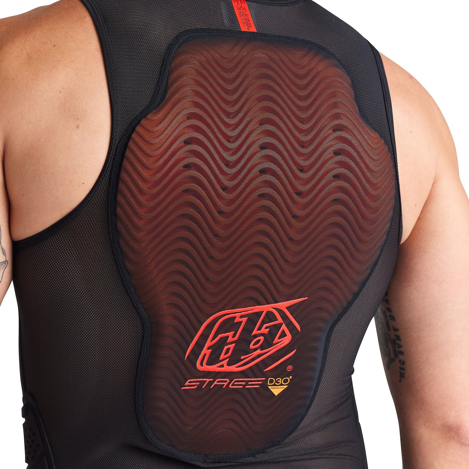 Troy Lee Designs Stage Ghost D30 Vest Base Layer