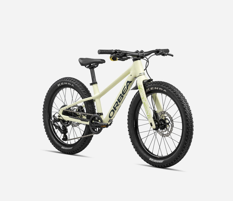 Orbea Kimu 20 inch kids mountain bike uk dorset sand
