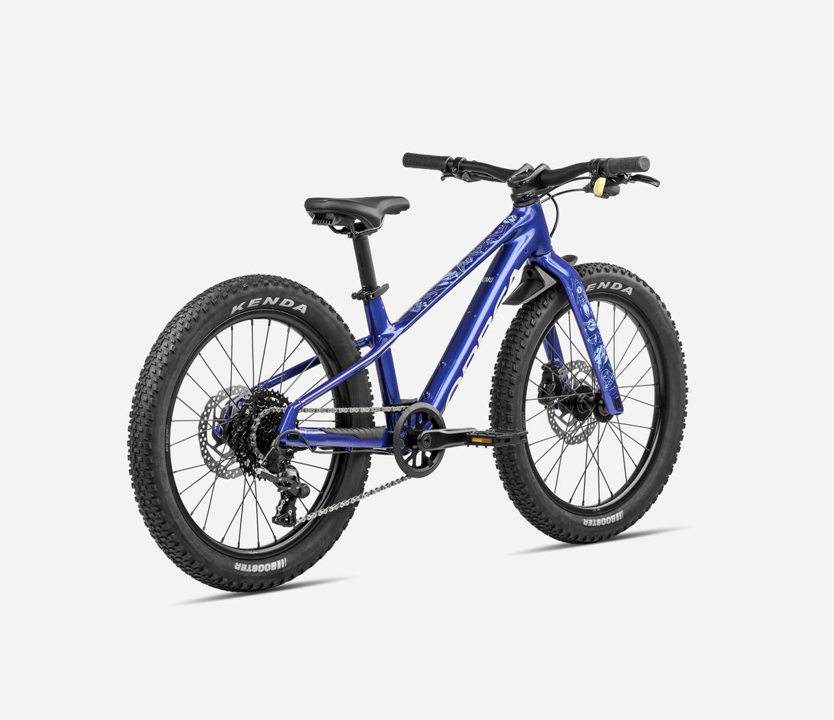 Orbea Kimu 20 inch kids mountain bike uk dorset blue