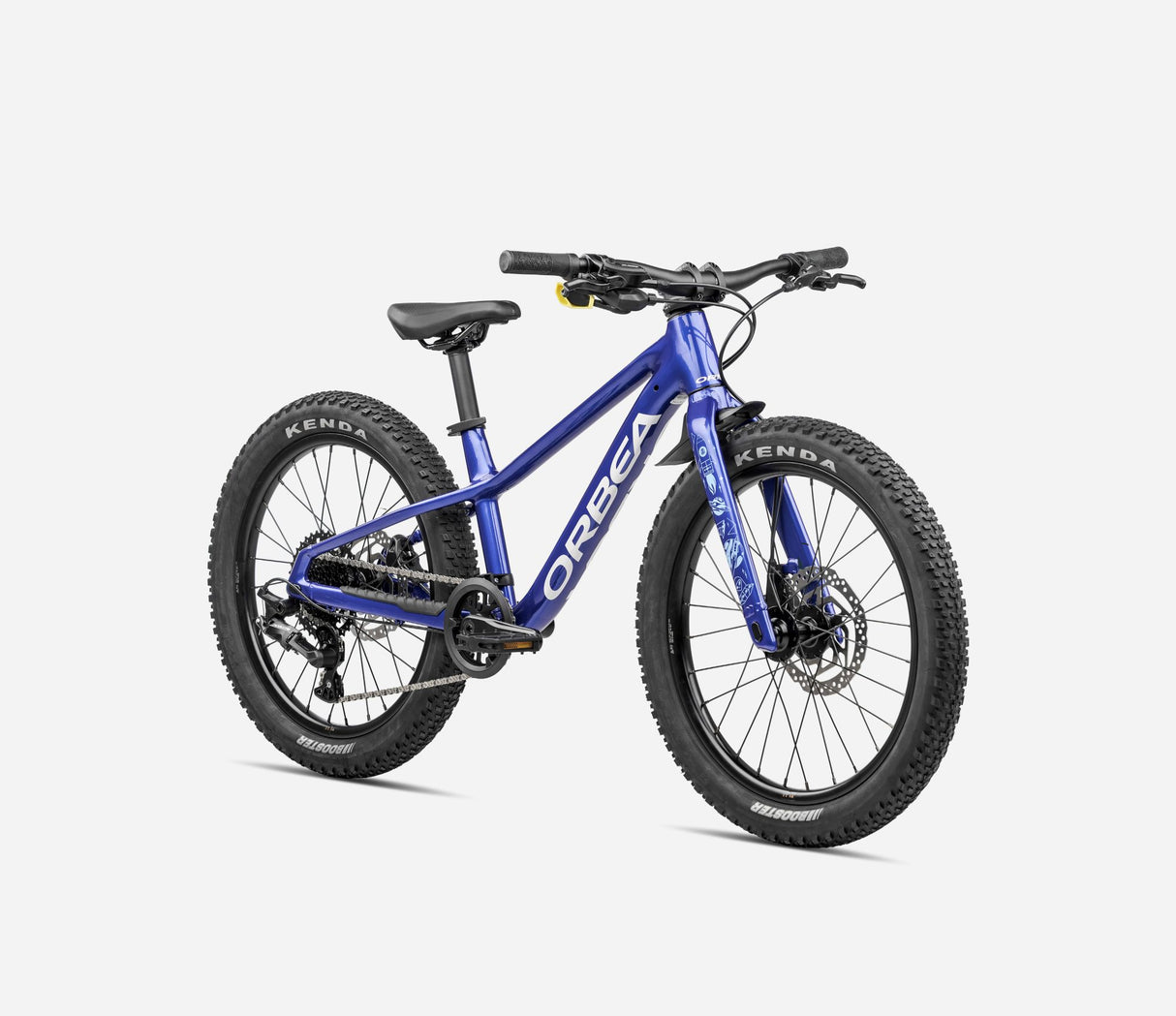 Orbea Kimu 20 inch kids mountain bike uk dorset blue