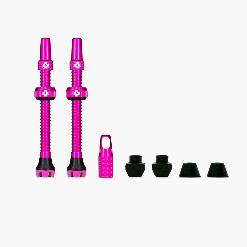 Muc-Off V2 Tubeless valve for tyre inserts uk wheelie bike shop