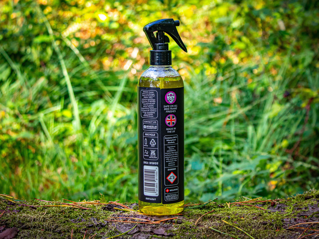 Wheelie Wash Essentials Bundle