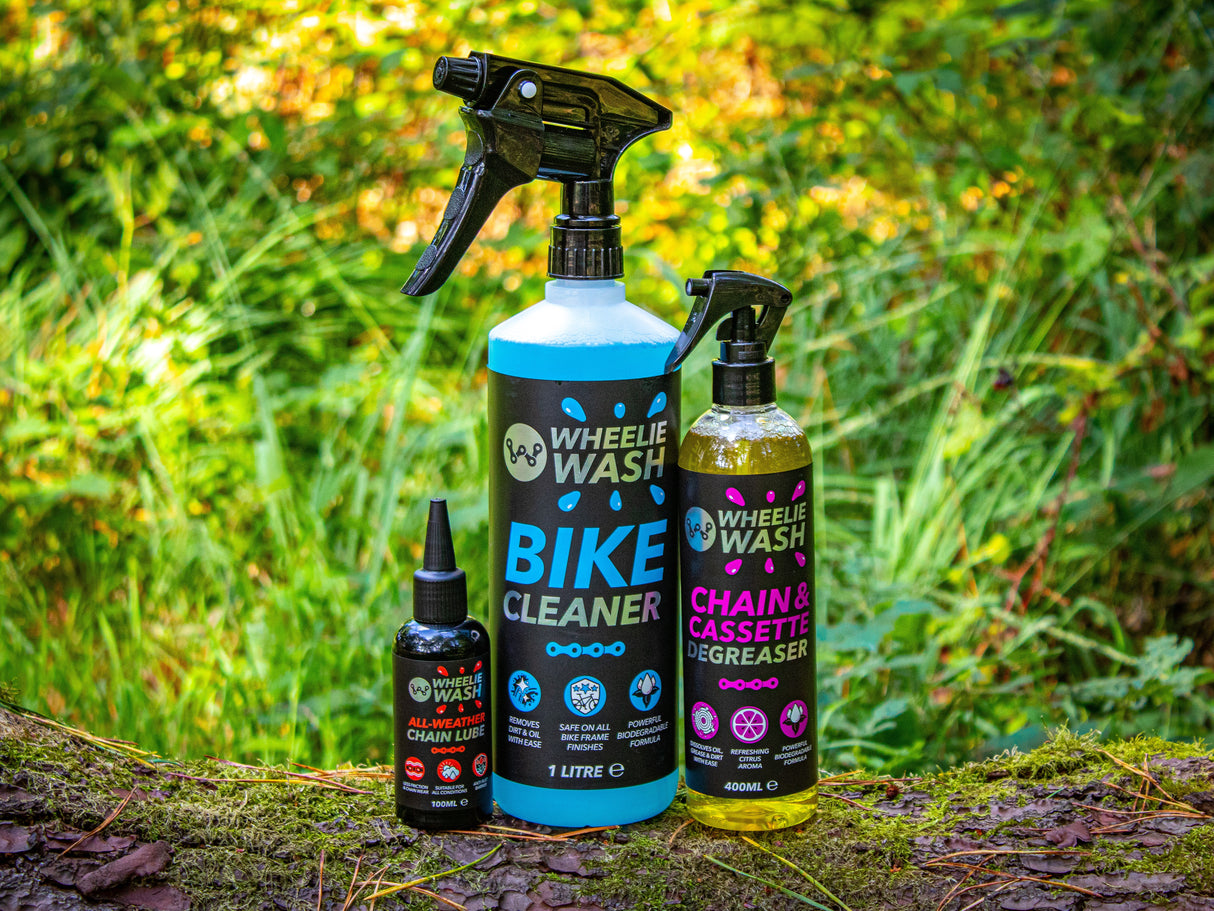 Wheelie Wash Essentials Bundle
