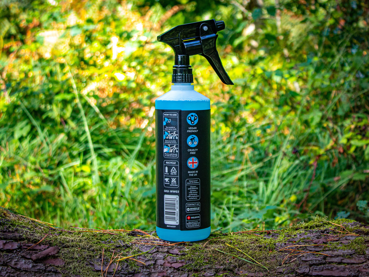 Wheelie Wash Essentials Bundle