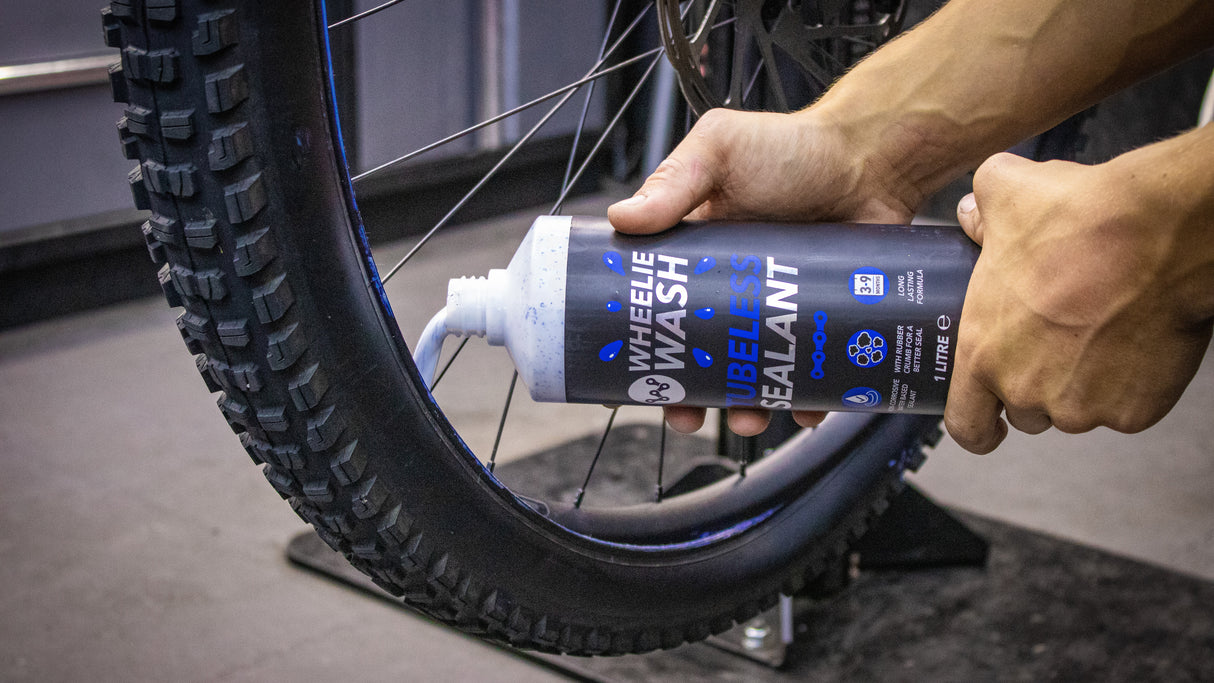 Wheelie Wash Tubeless Sealant