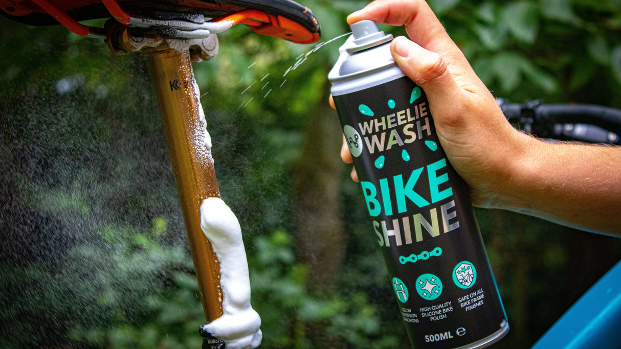 Wheelie Wash Bike Shine