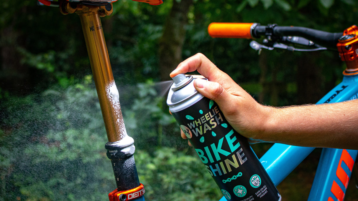 Wheelie Wash Bike Shine