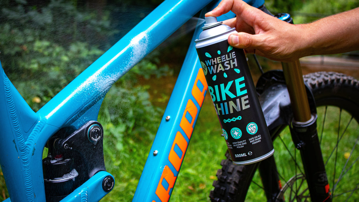 Wheelie Wash Bike Shine