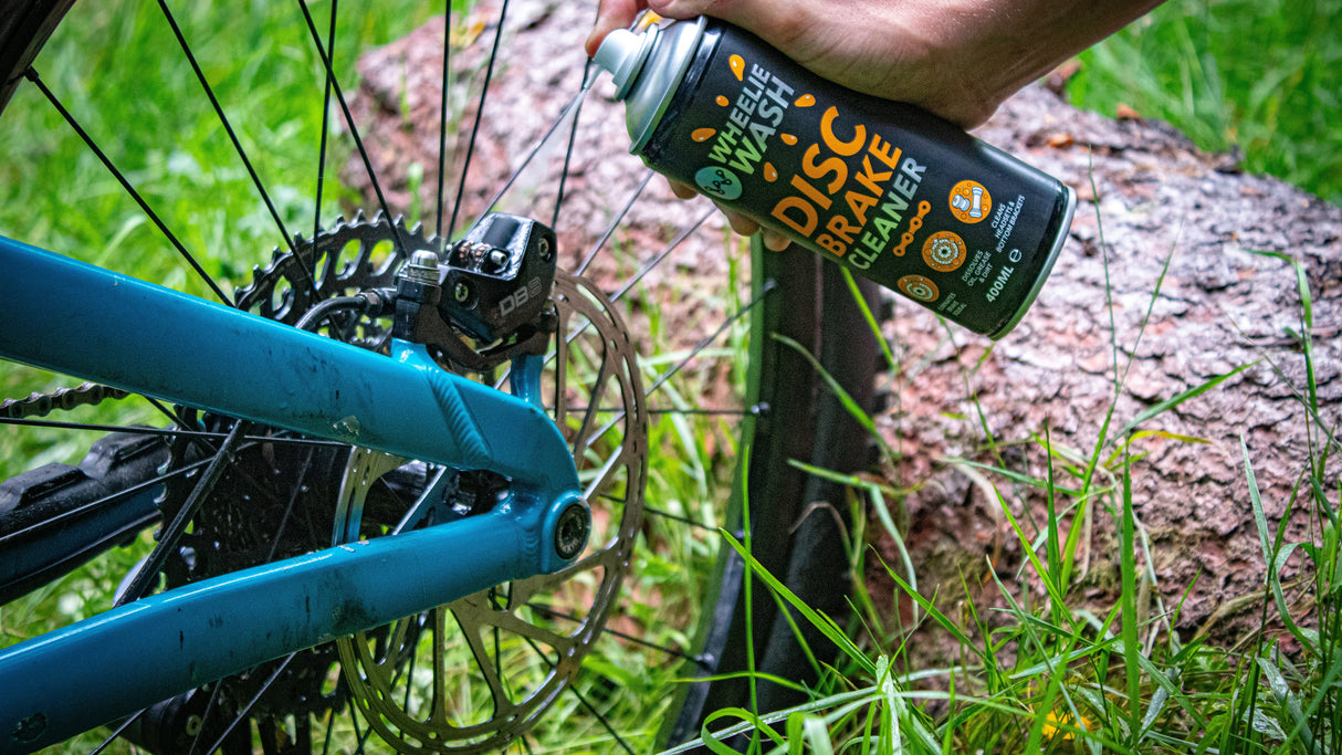 Wheelie Wash Disc Brake Cleaner