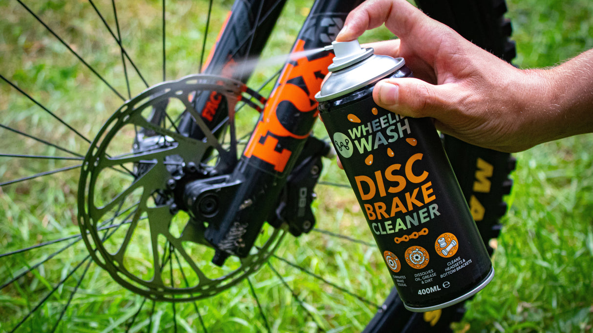 Wheelie Wash Disc Brake Cleaner