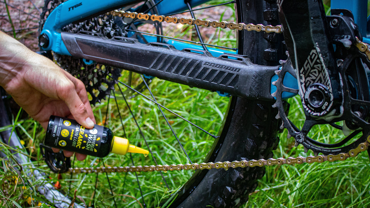 Wheelie Wash Ceramic Chain Lube