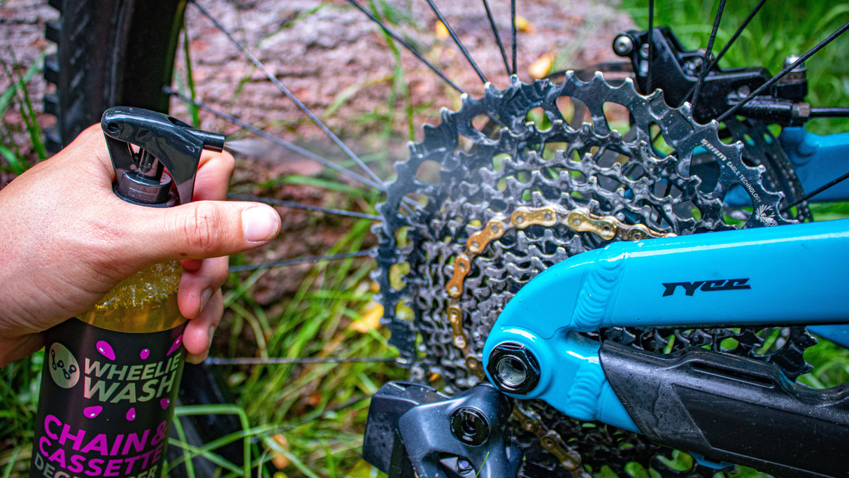Wheelie Wash Chain & Cassette Degreaser