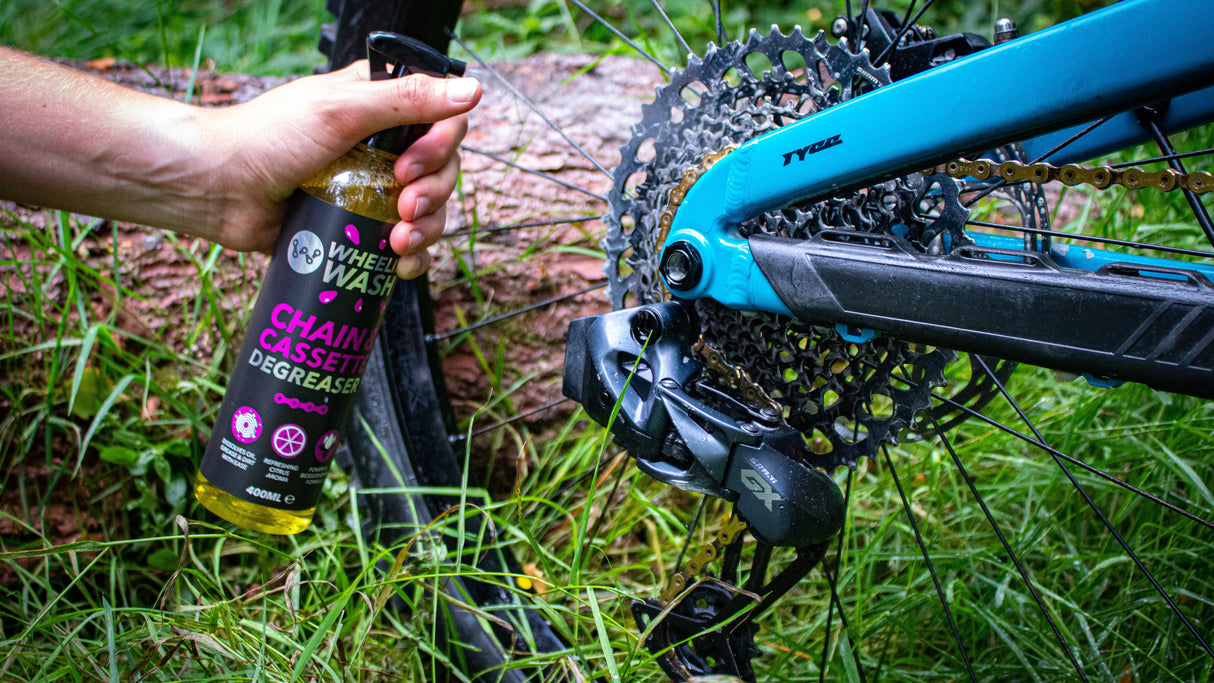 Wheelie Wash Chain & Cassette Degreaser