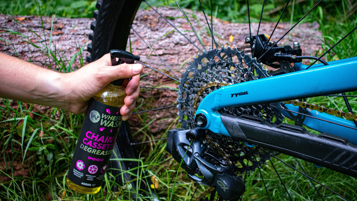 Wheelie Wash Chain & Cassette Degreaser