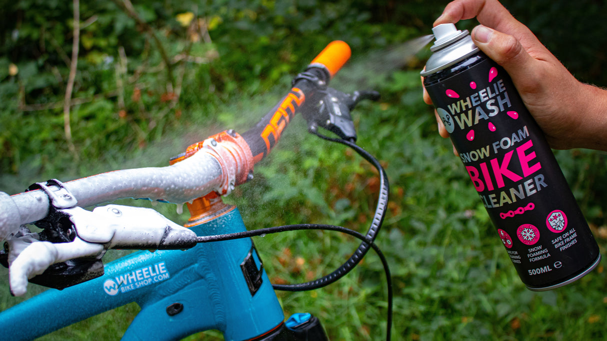 Wheelie Wash Snow Foam Bike Cleaner