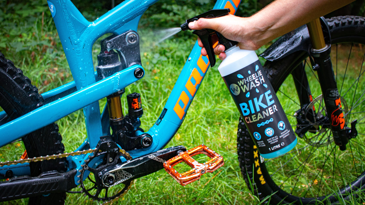 Wheelie Wash Bike Cleaner