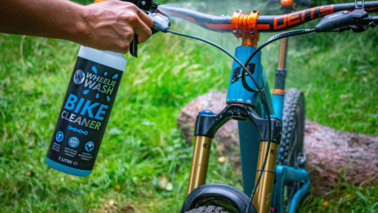 Wheelie Wash Bike Cleaner