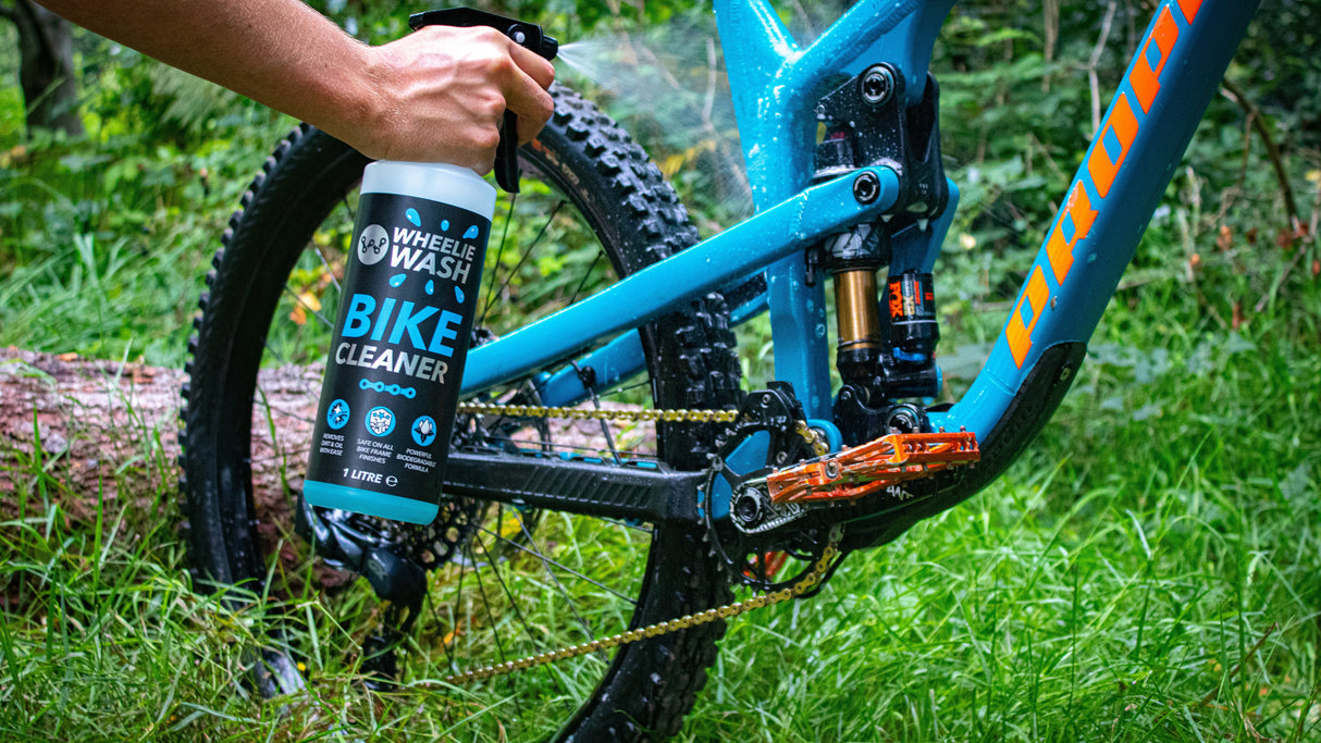 Wheelie Wash Bike Cleaner