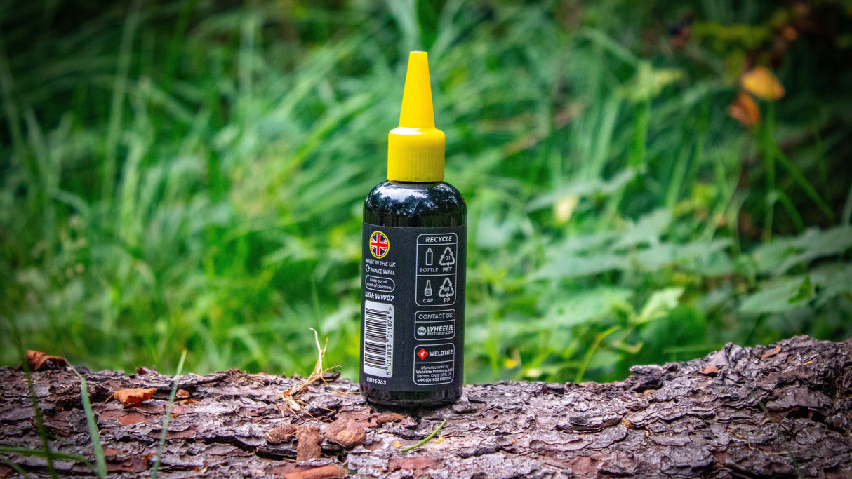 Wheelie Wash Ceramic Chain Lube