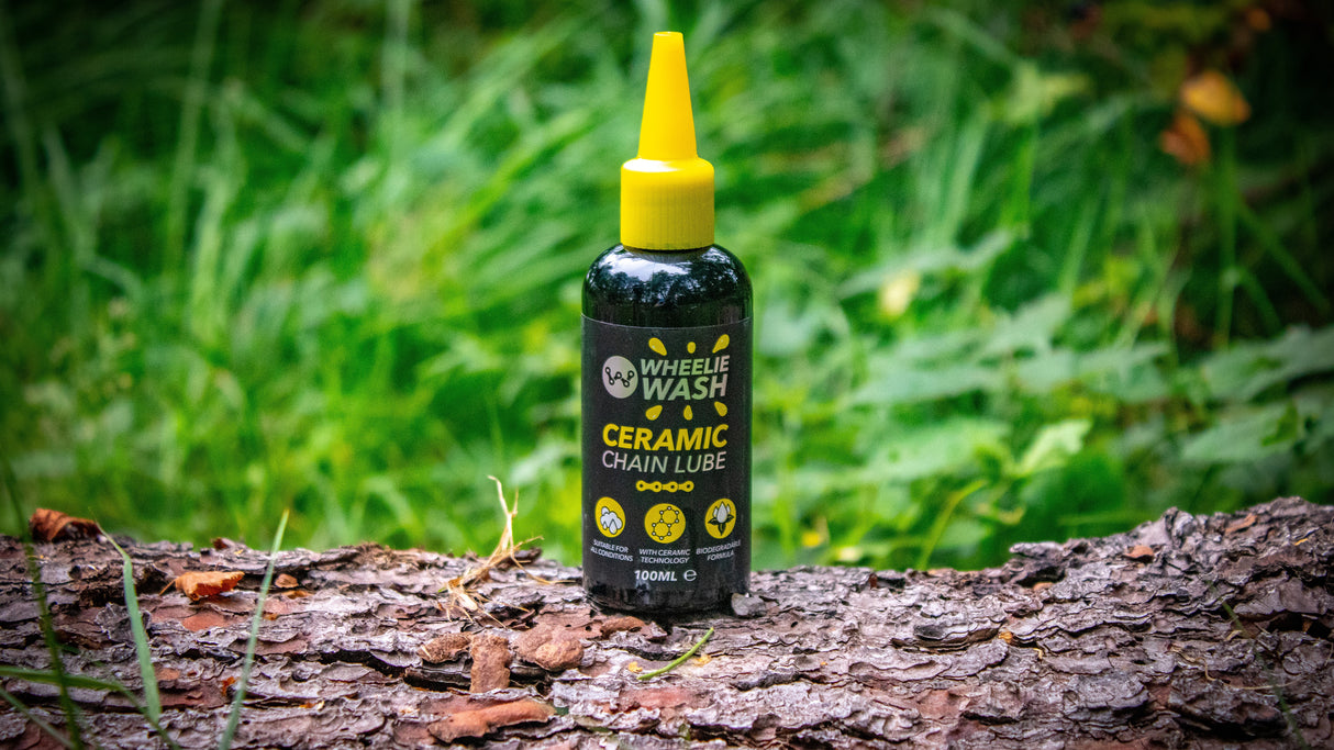 Wheelie Wash Ceramic Chain Lube